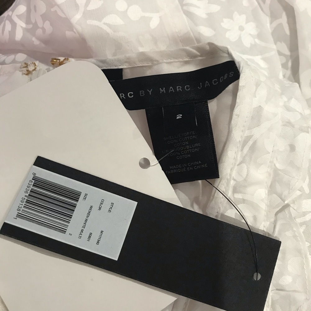 Marc Jacobs White Dress - Picture 3 of 7